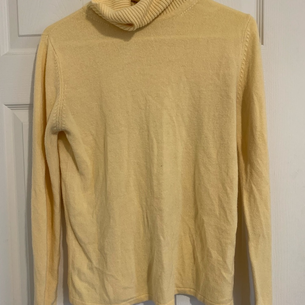 Yellow Turtleneck